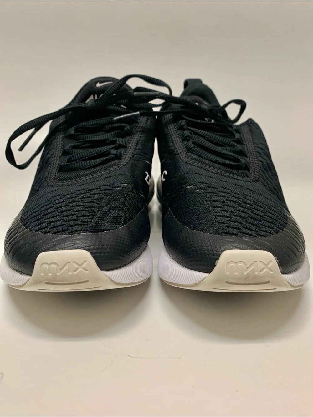 NIKE Air Max 270 Women’s Black White Athletic Lifestyle Shoes AH6789-001 Size 9